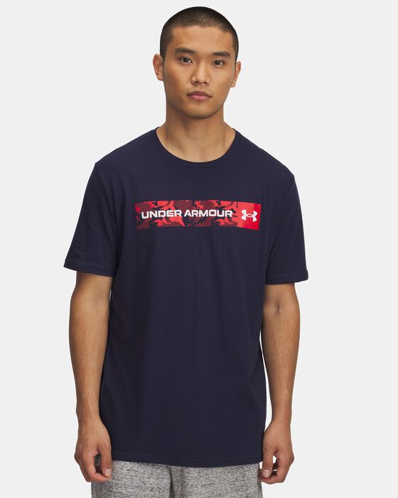 UA Camo Chest Stripe image number 0