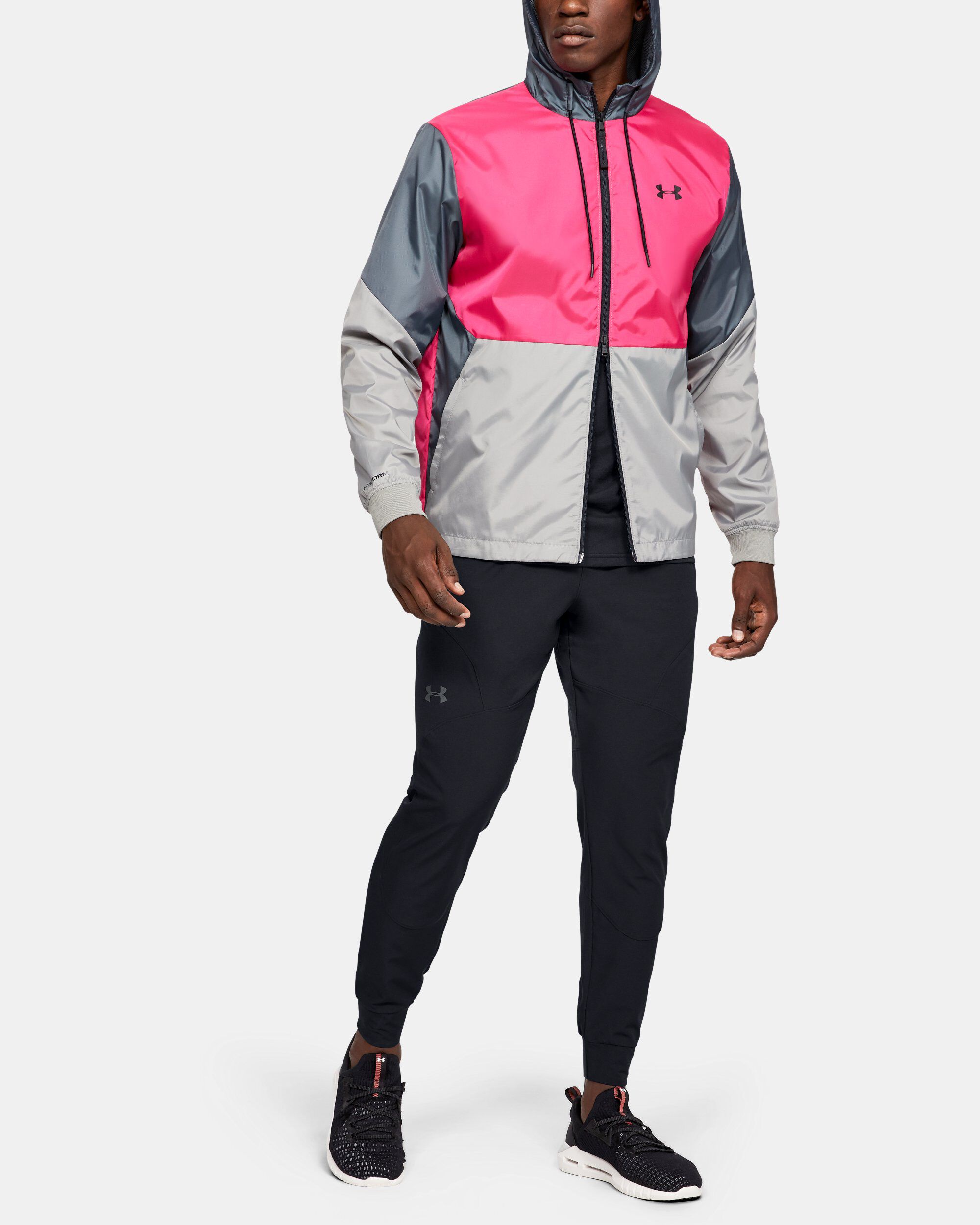Under armour mens joggers zipper pockets shop