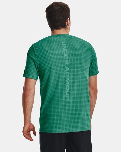 Men's UA Seamless Grid Short Sleeve