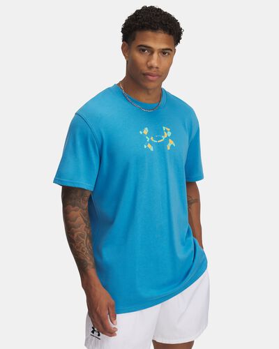 Men's UA Holiday Heavyweight Short Sleeve Men's UA Holiday Heavyweight Short Sleeve