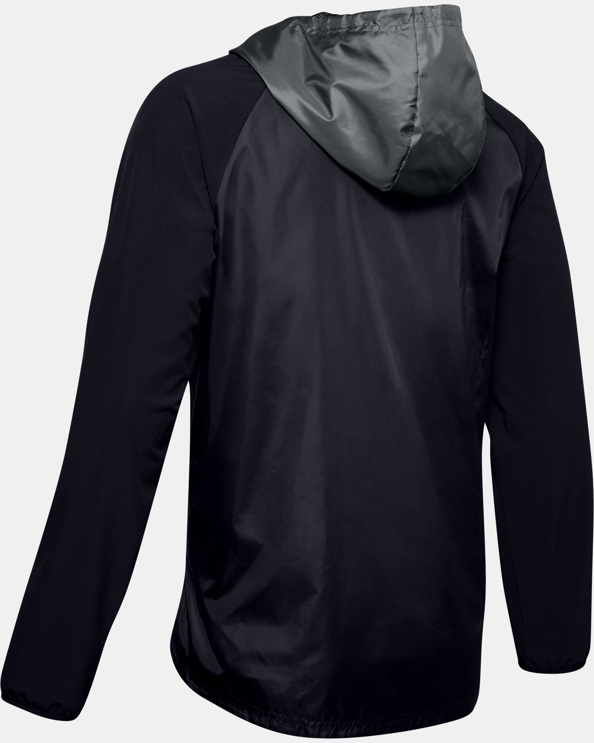Buy Men s UA Stretch Woven Full Zip Jacket Blue in Dubai UAE Under Armour