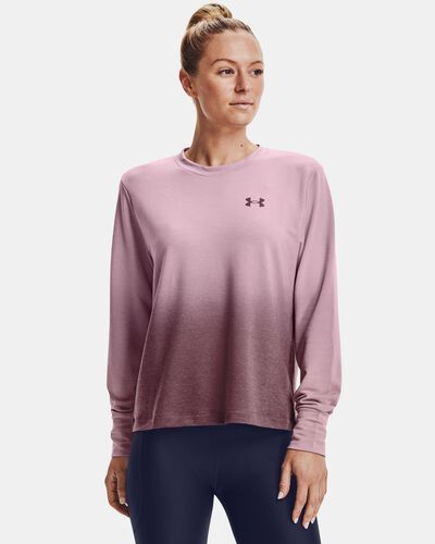 Women's UA Rival Terry Gradient Crew