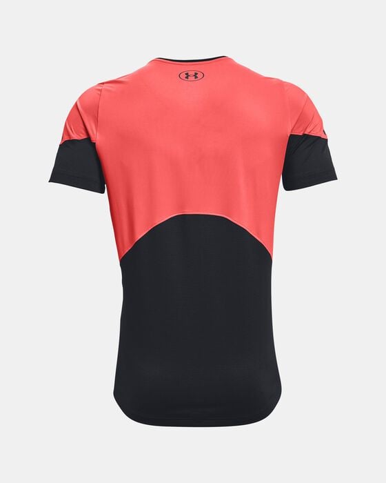 Men's UA RUSH™ HeatGear® 2.0 Short Sleeve Men's UA RUSH™ HeatGear® 2.0 Short Sleeve image number 5