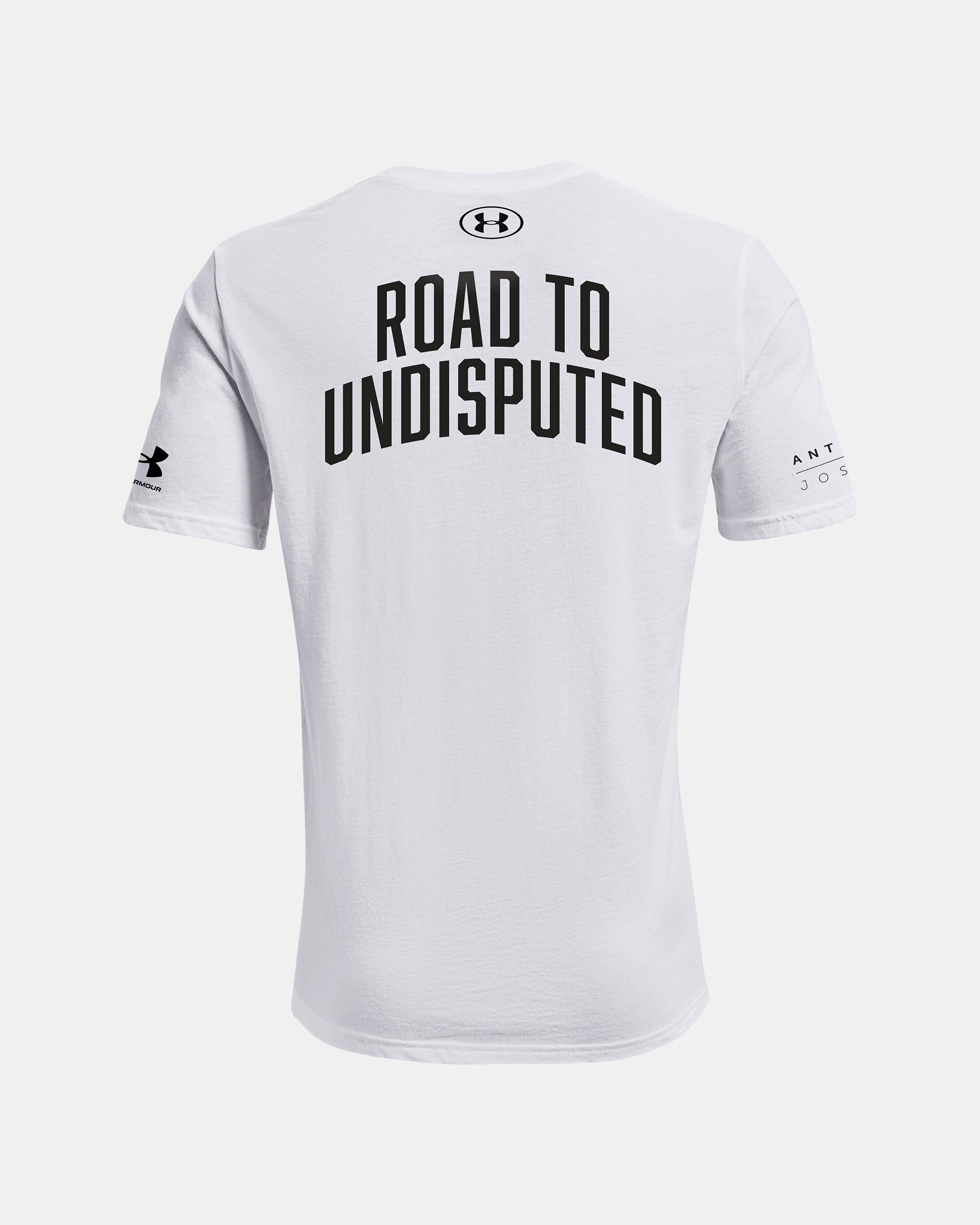 Under Armour Men s UA Anthony Joshua Train T Shirt White in Dubai UAE
