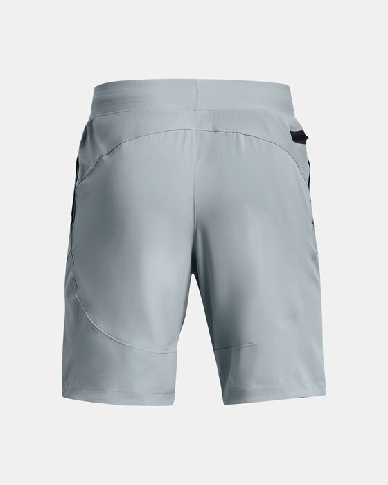 Men's UA Unstoppable Hybrid Shorts image number 6