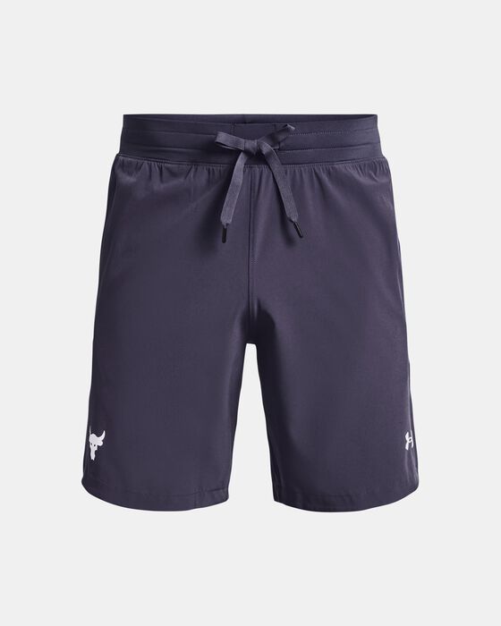 Men's Project Rock Snap Shorts image number 5