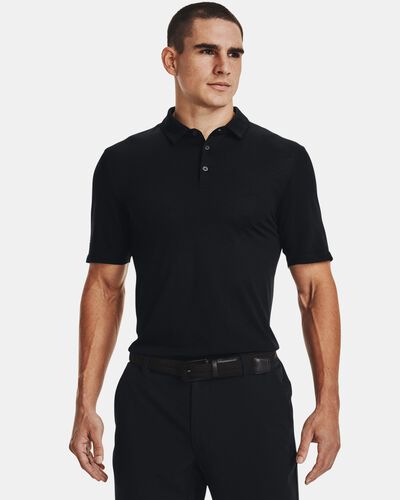 Men's Curry Seamless Polo