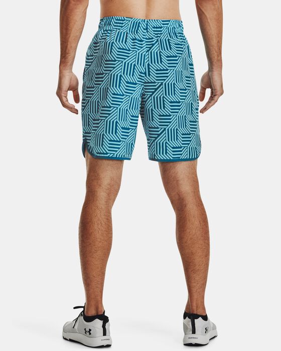 Men's UA HIIT Woven GeoTessa Shorts image number 1