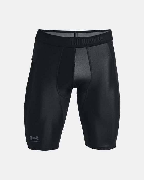 Men's UA Iso-Chill Compression Long Shorts image number 4