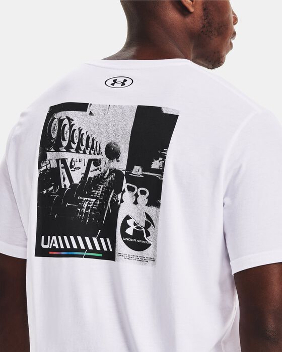 تيشيرت بأكمام قصيرة إن جيم للرجال image number 3