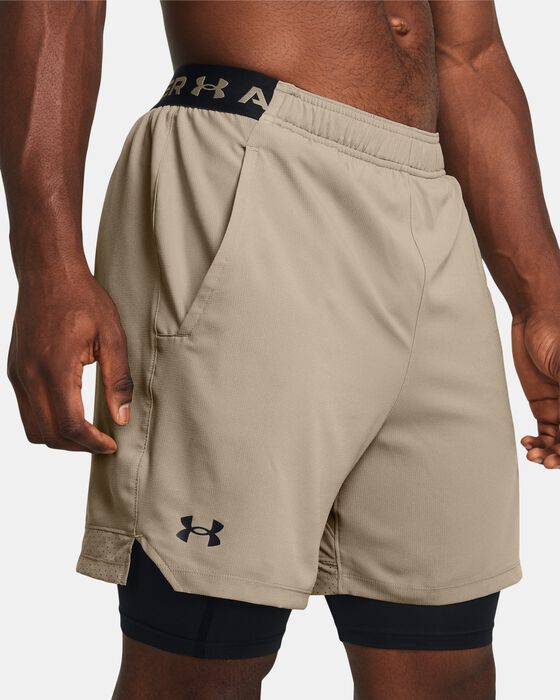 Men's UA Vanish Woven 2-in-1 Shorts image number 3