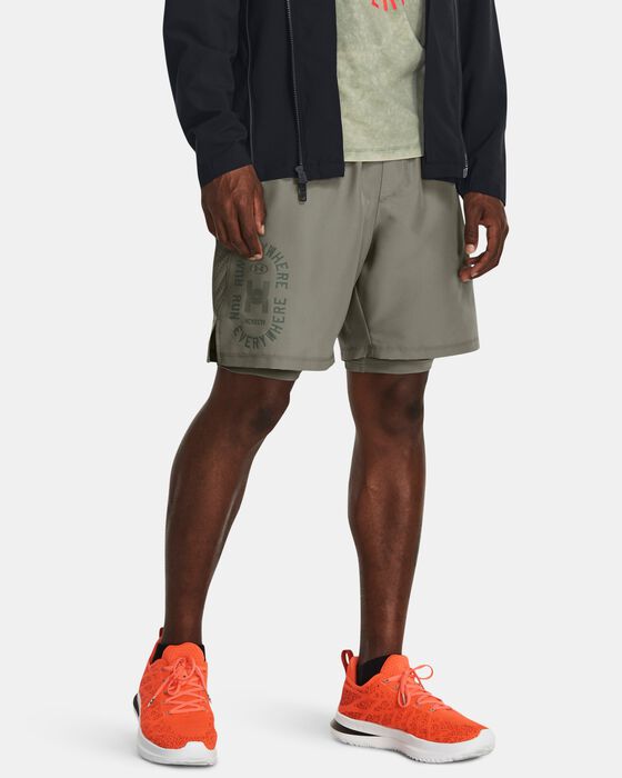 Men's UA Run Everywhere Shorts image number 0