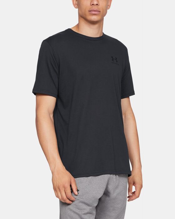 Men's UA Sportstyle Left Chest Short Sleeve Shirt image number 0