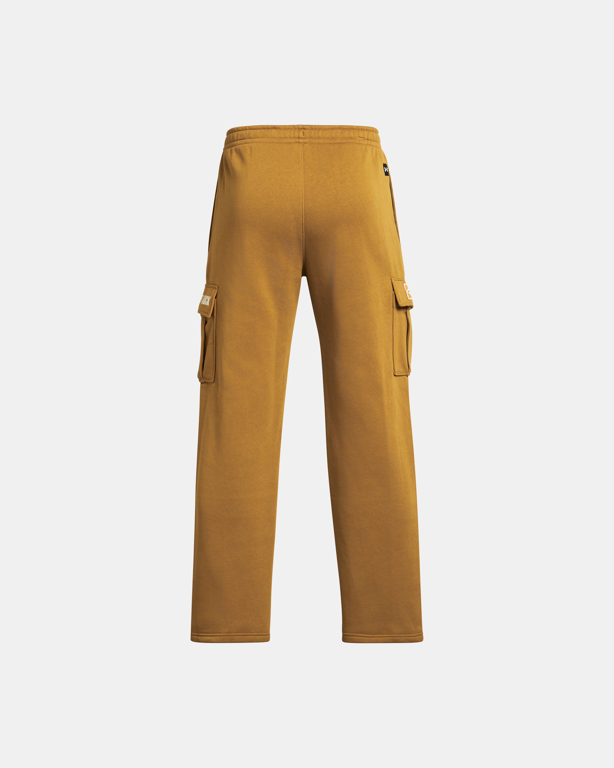 Yellow fleece pants outlet