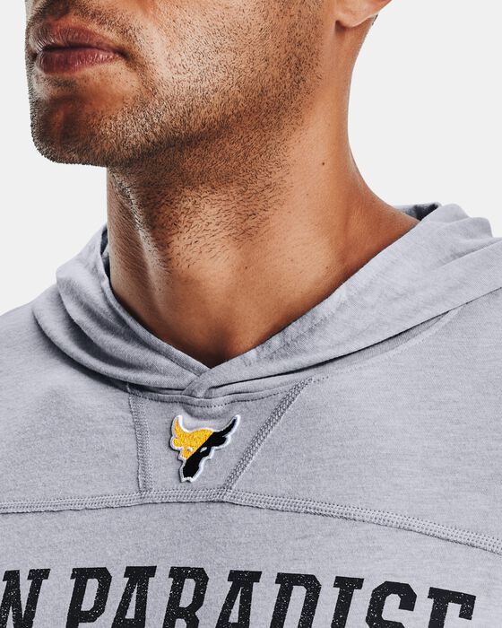 Men's Project Rock Long Sleeve T-Shirt Hoodie image number 3