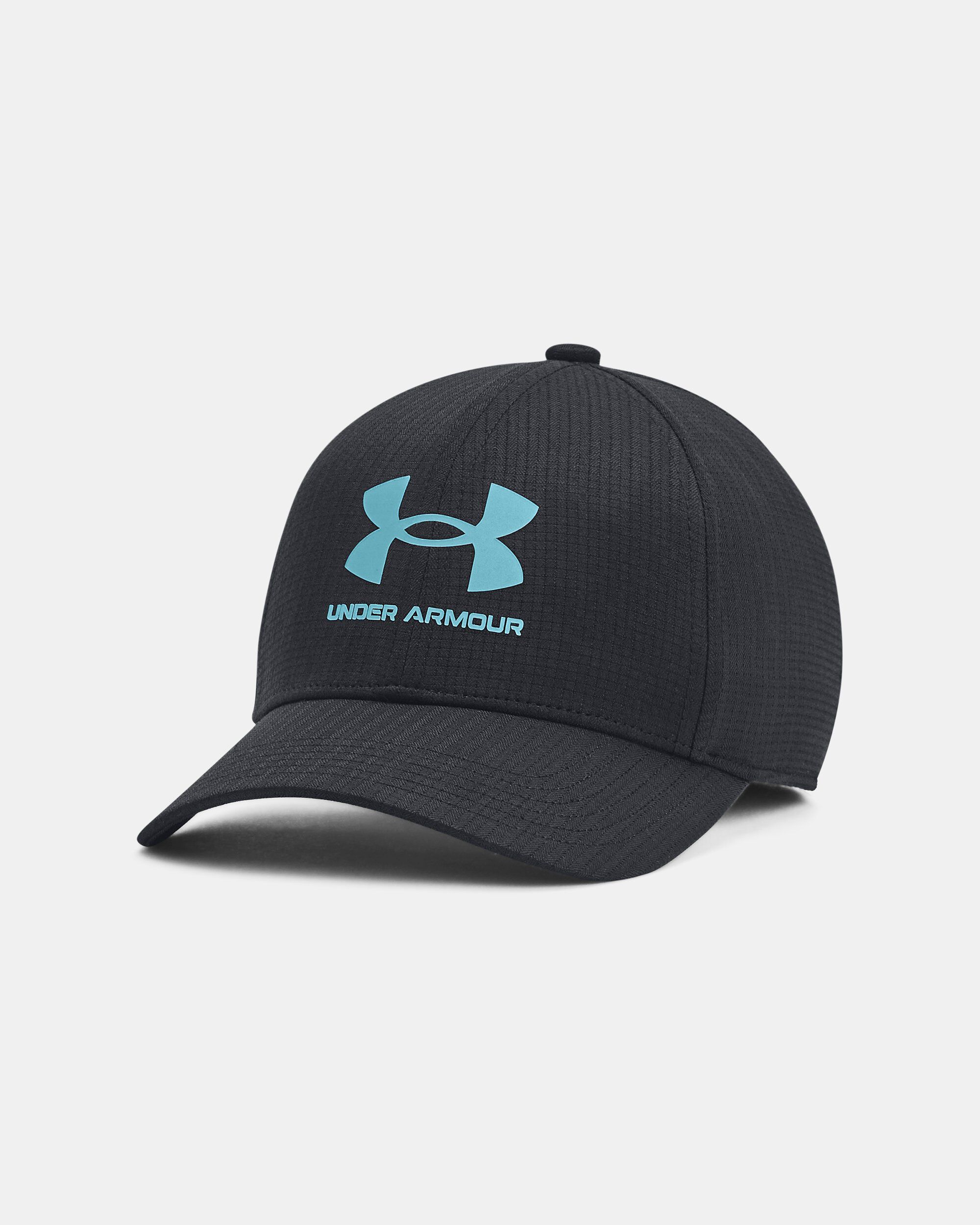 Under Armour Boys UA ArmourVent Stretch Hat Black in Dubai UAE