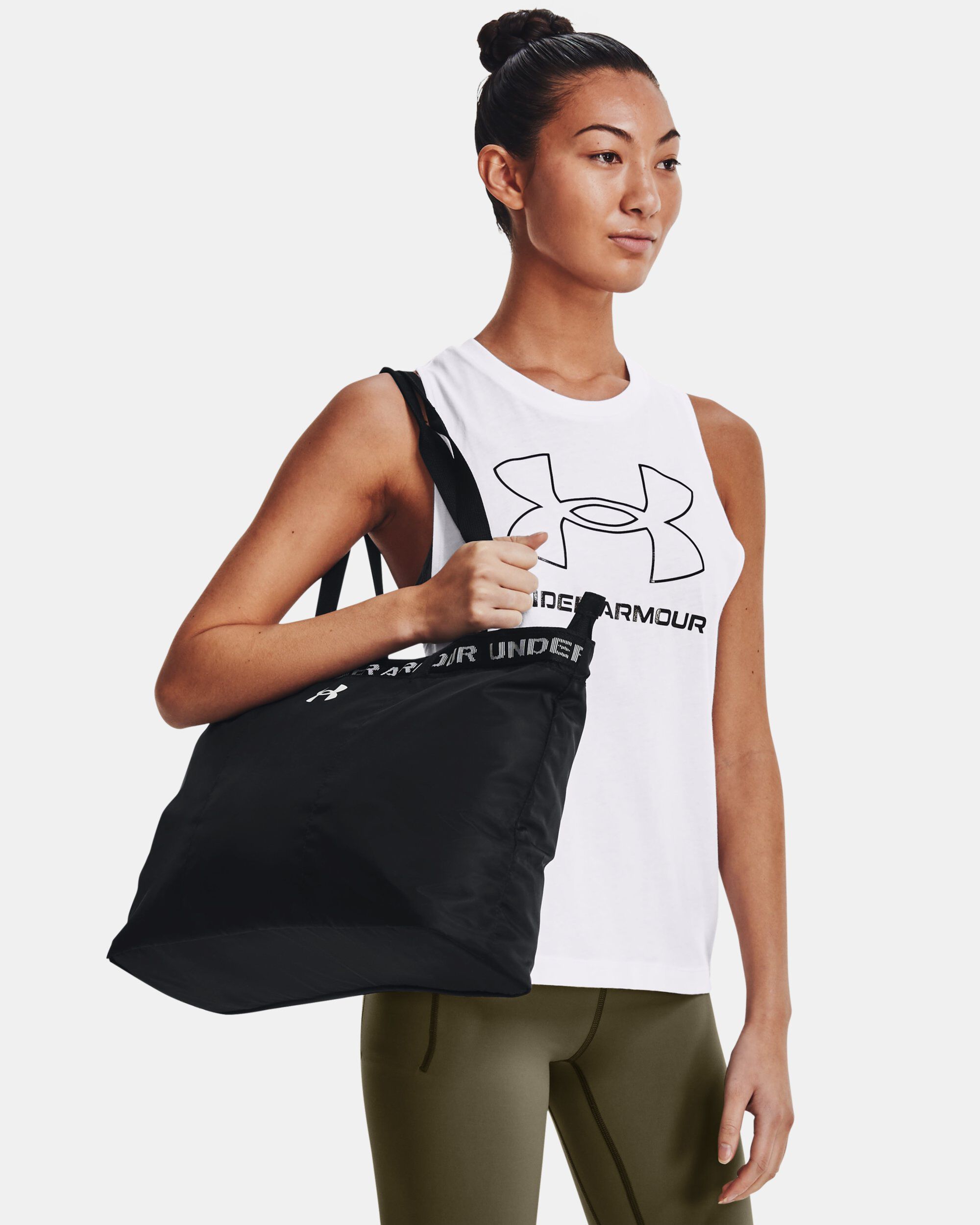 Buy Women s UA Favorite Tote Bag Black in Dubai UAE Under Armour
