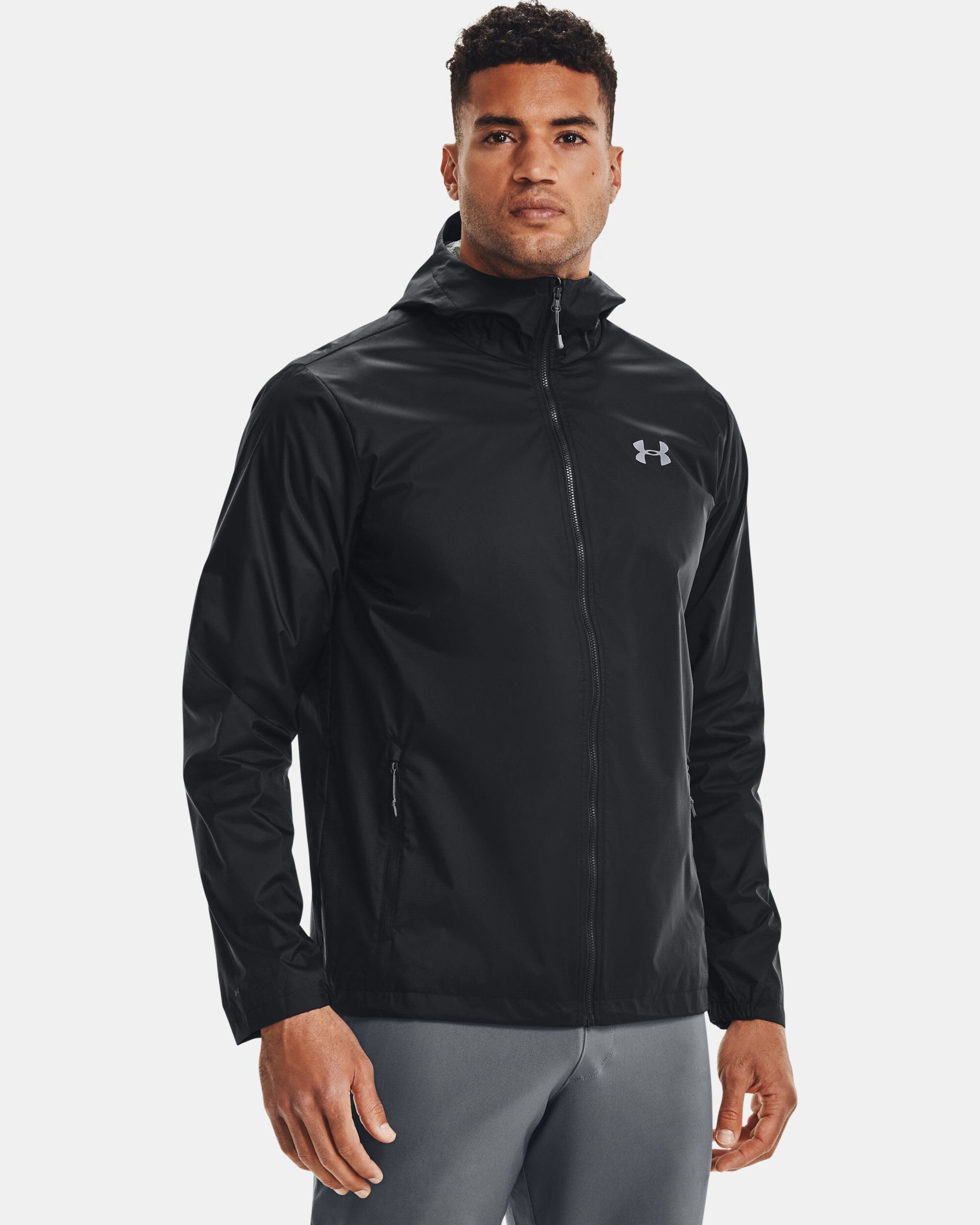 Under armour shop rain jacket