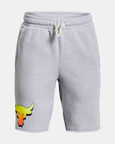 Boys' Project Rock Terry Shorts
