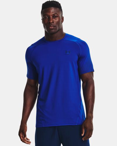 Men's HeatGear® Fitted Short Sleeve
