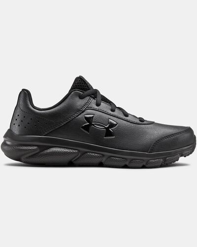 Grade School UA Assert 8 Uniform Synthetic Running Shoes