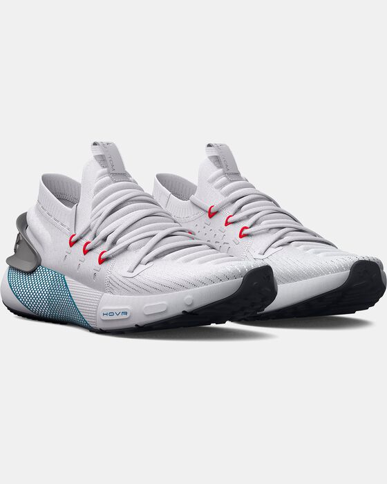 Men's UA HOVR™ Phantom 3 Metallic Running Shoes image number 3