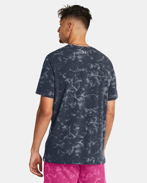 Men's Project Rock TC Printed Graphic Short Sleeve image number 1