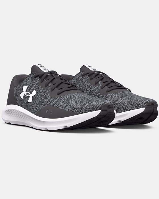 Men's UA Charged Pursuit 3 Twist Running Shoes image number 3