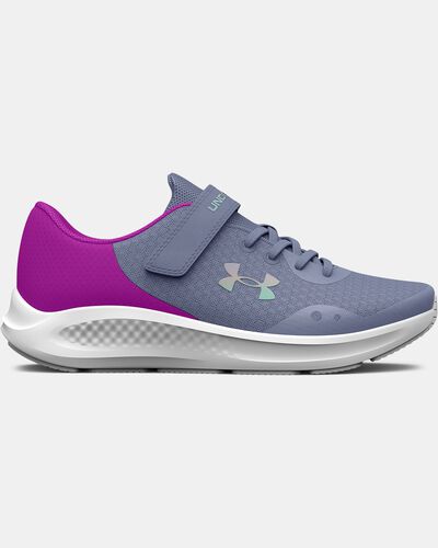 Girls' Pre-School UA Pursuit 3 AC Running Shoes