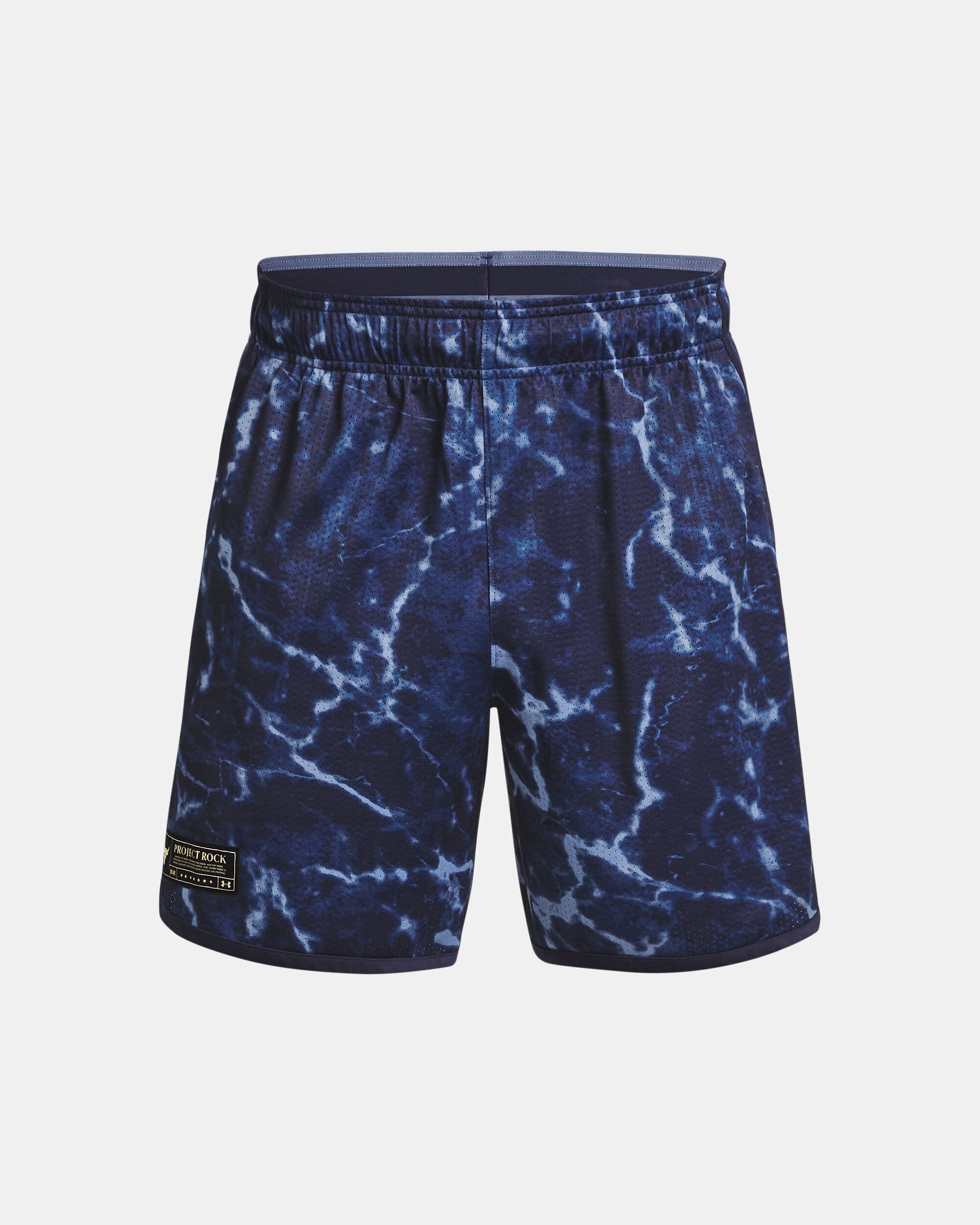 Tie dye discount shorts mens
