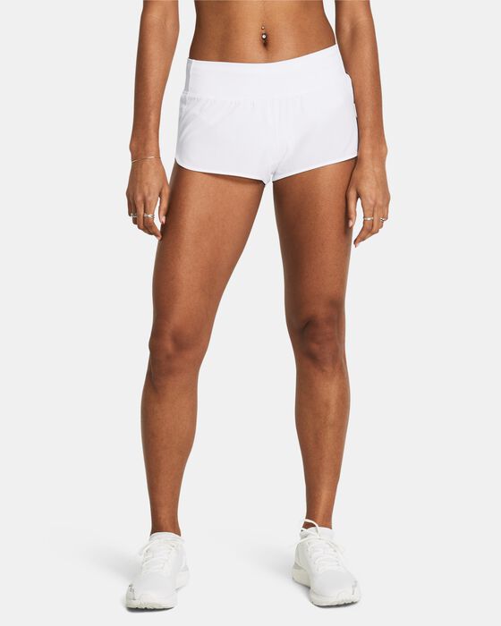 Women's UA Launch Pro 2'' Shorts image number 0