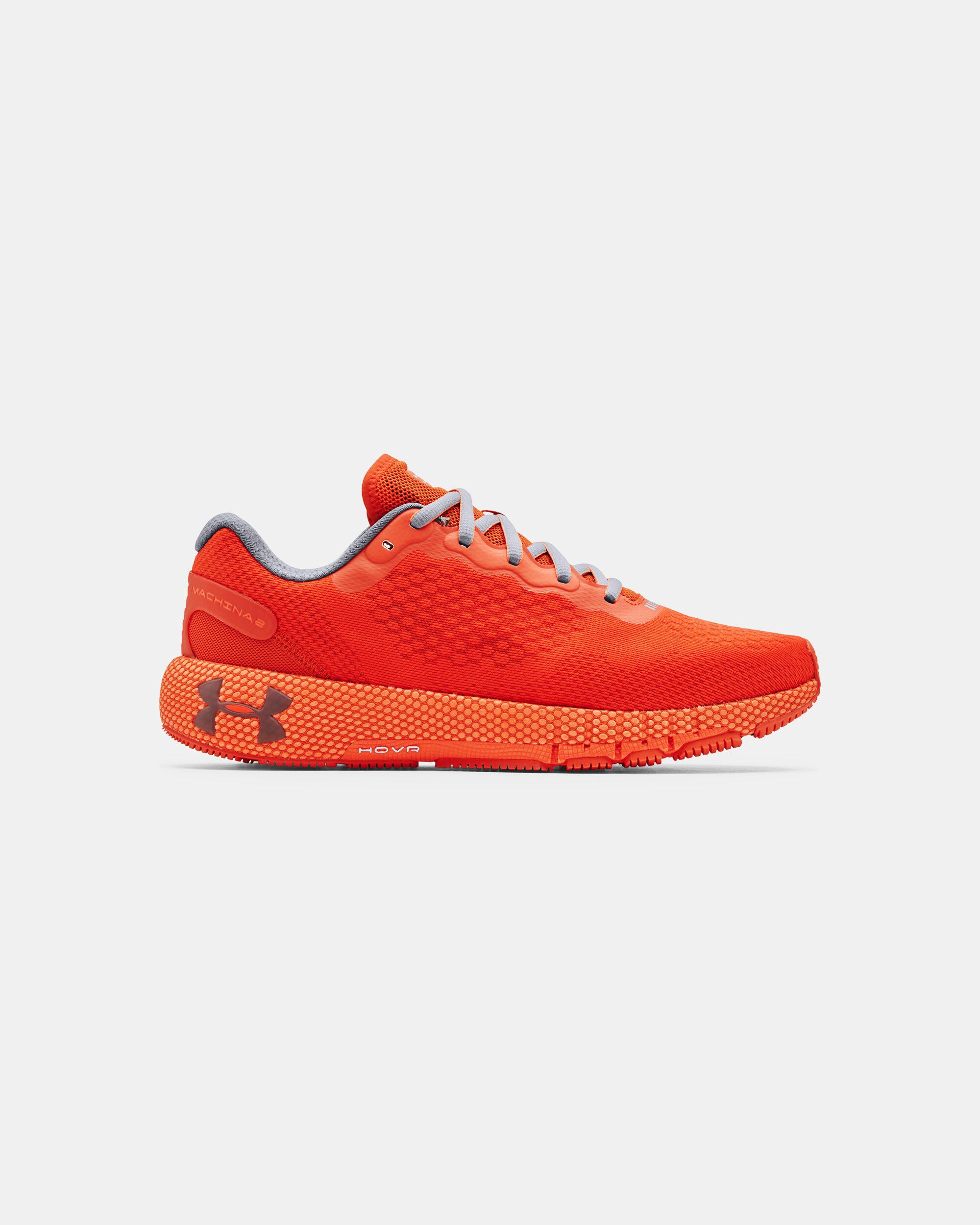 Under armour shoes mens orange new arrivals