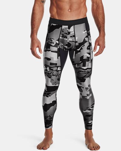 Men's UA Iso-Chill Printed Leggings