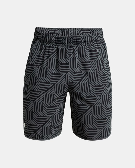 Men's UA HIIT Woven GeoTessa Shorts image number 4