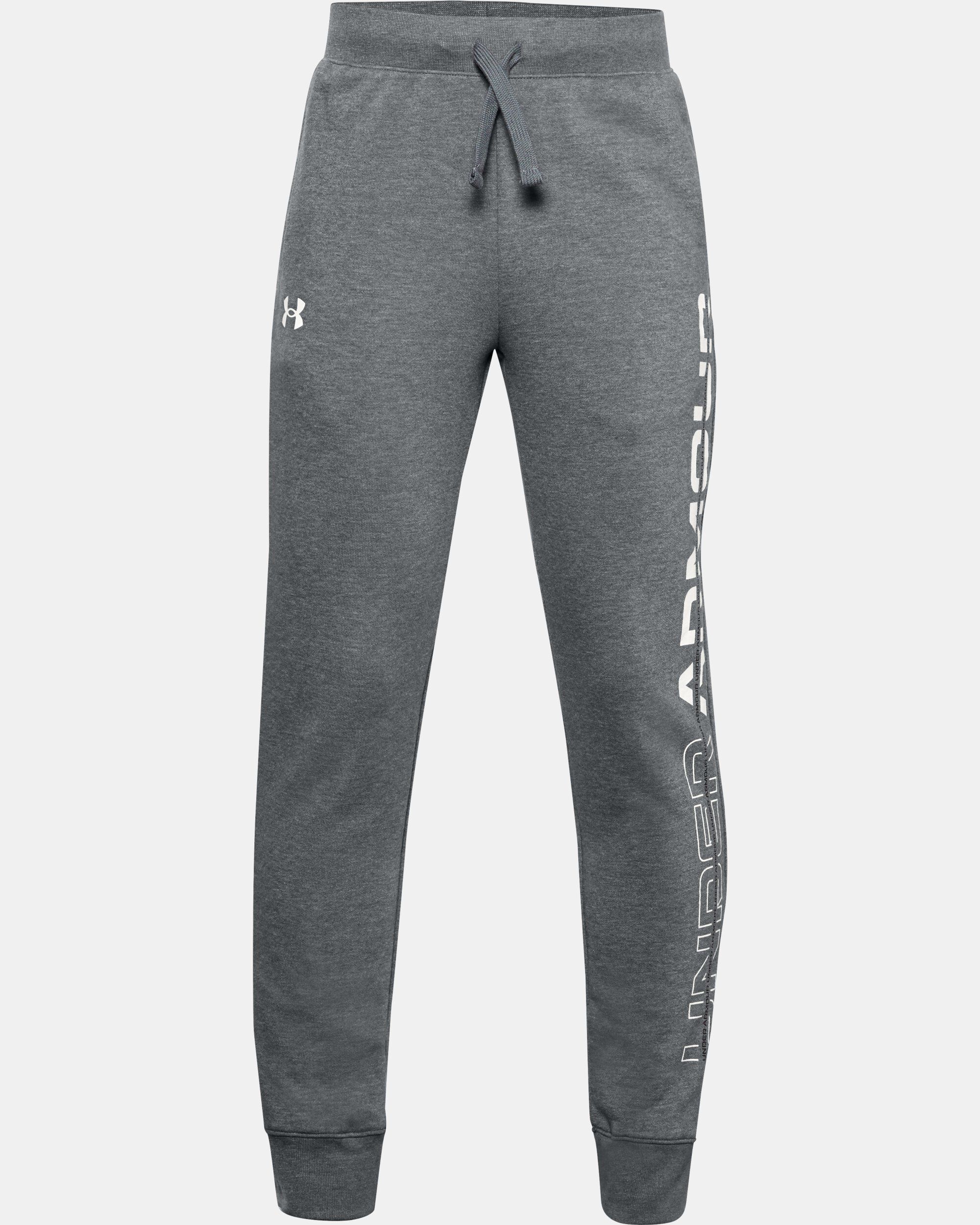 Under armour sales grey joggers