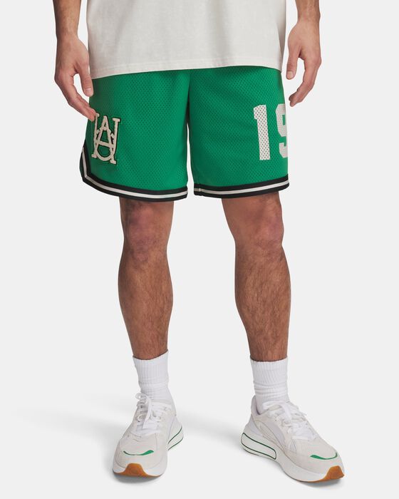 Men's UA Courtside Hoops Shorts image number 0
