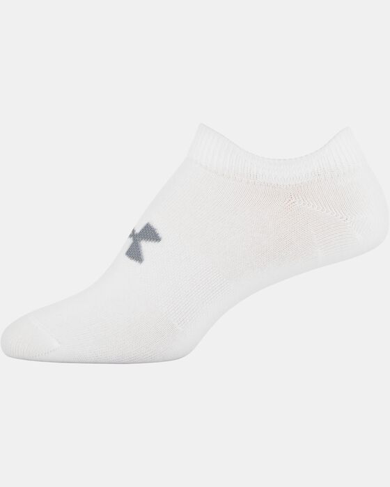 Women's UA Essentials No Show – 6-Pack image number 9