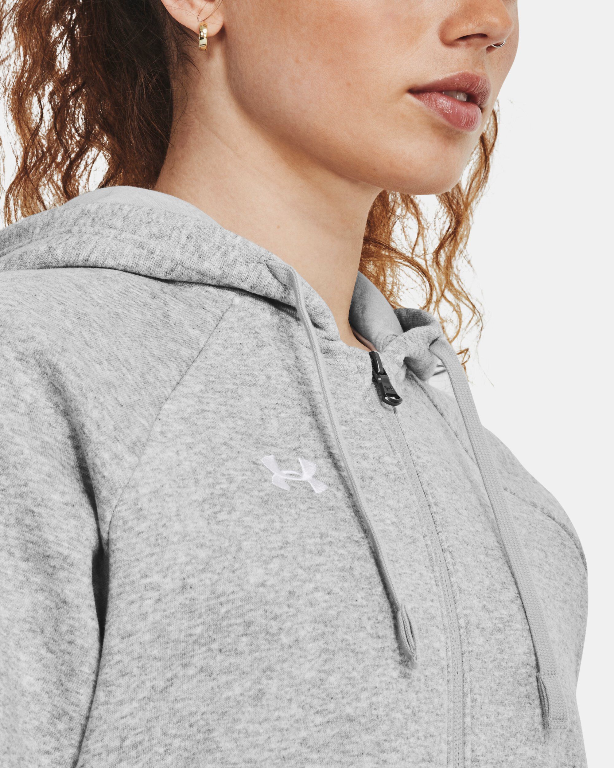 Under armour women's rival fleece full zip hoodie online
