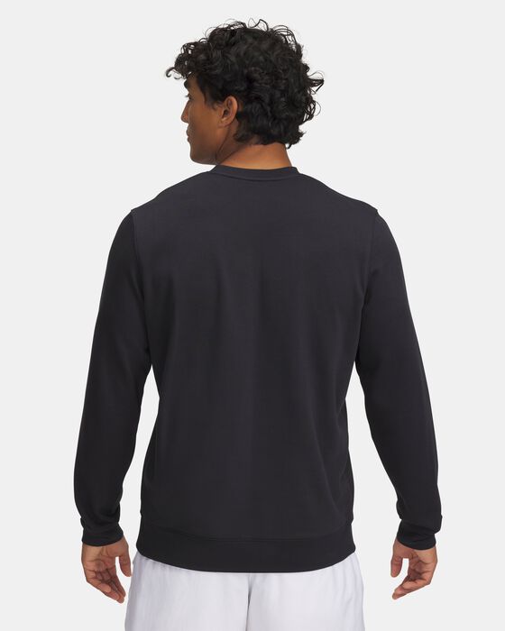Men's UA Rival Terry Logo Crew image number 1