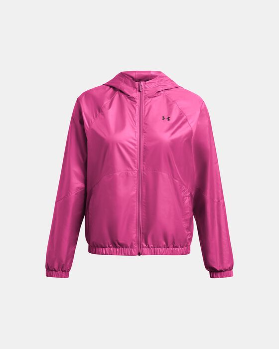 Women's UA Rival Sport Windbreaker image number 3