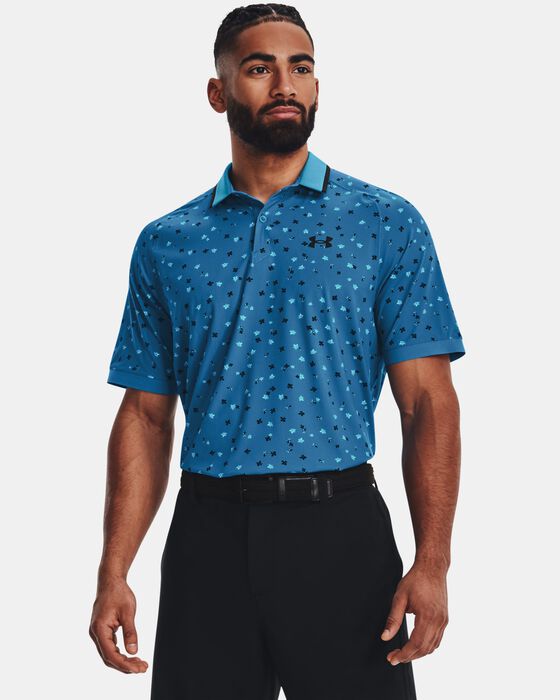 Men's UA Iso-Chill Floral Polo image number 0