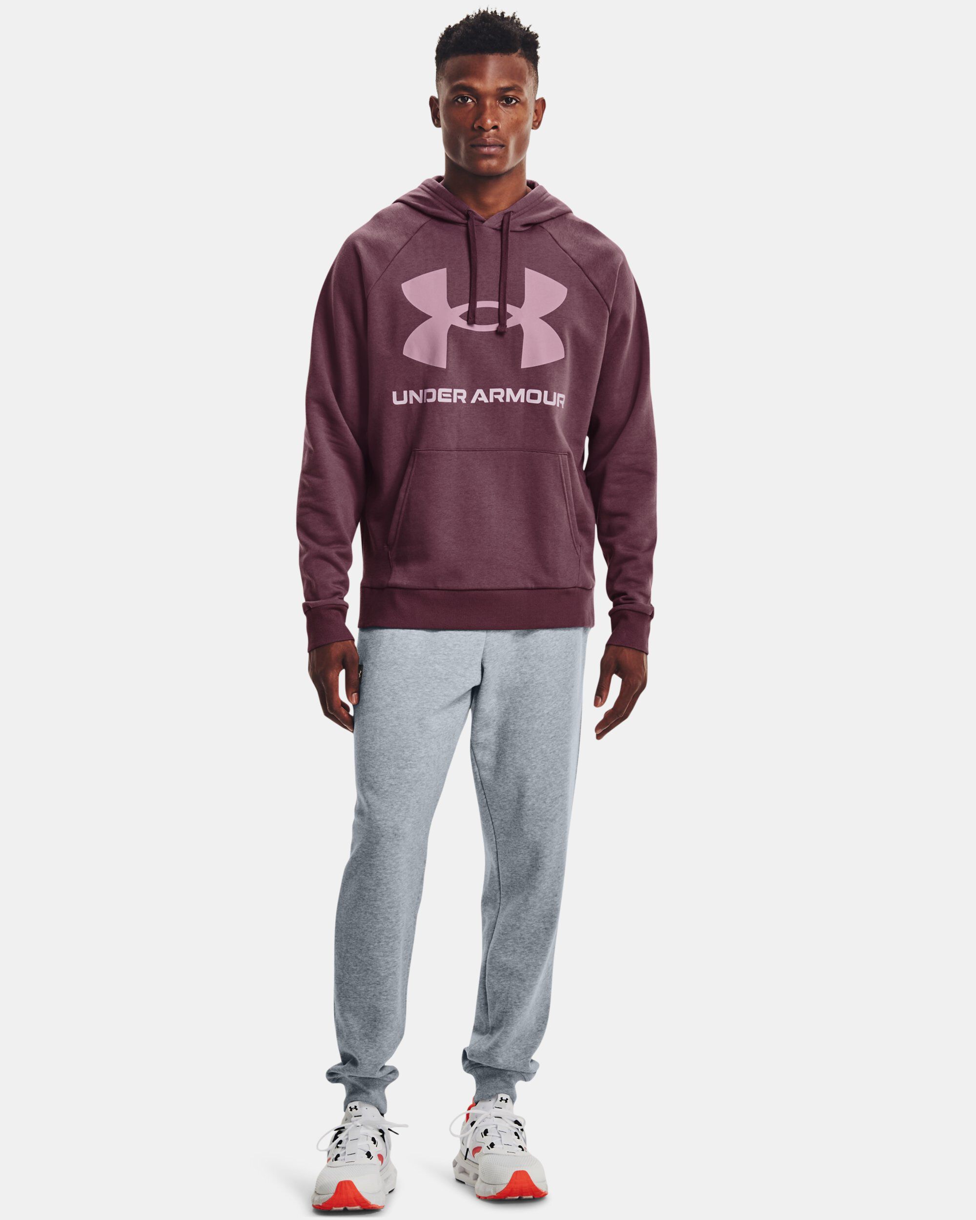 Maroon under store armour sweatshirt