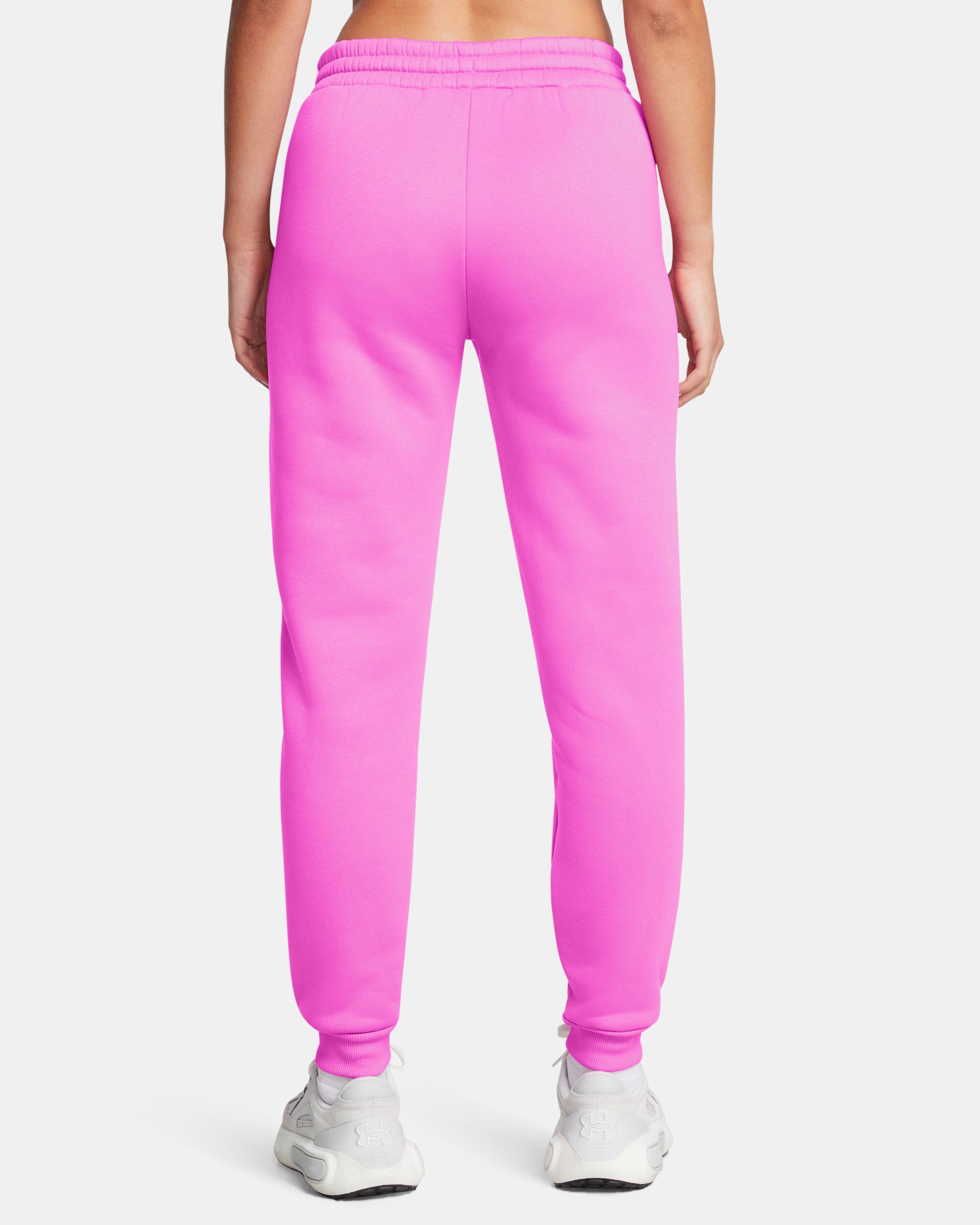 Women's under armour fleece joggers online