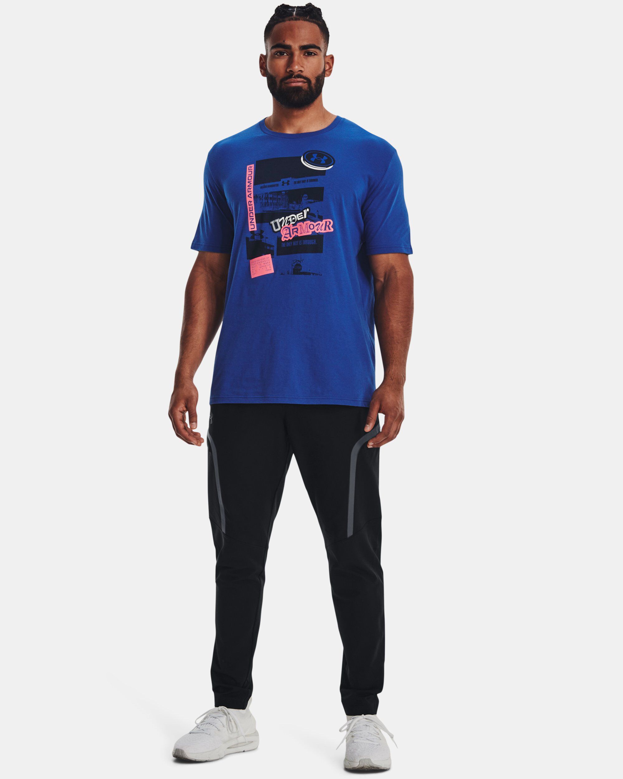 Buy Men s UA Sportstyle Elite Cargo Pants Black in Dubai UAE Under Armour