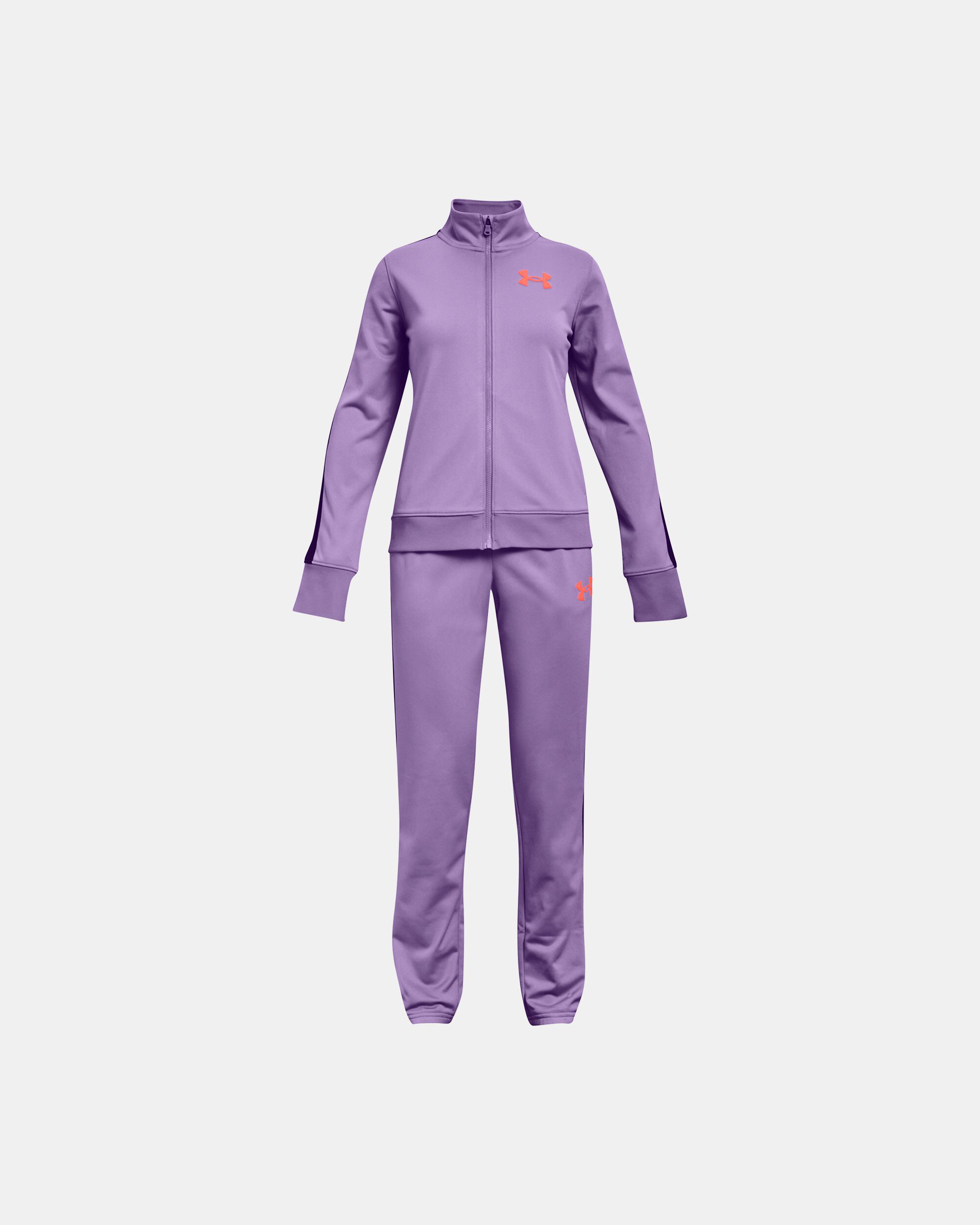 Girls under armour tracksuit new arrivals