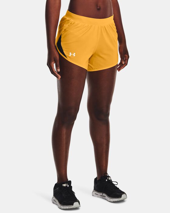Women's UA Fly-By 2.0 Shorts image number 0