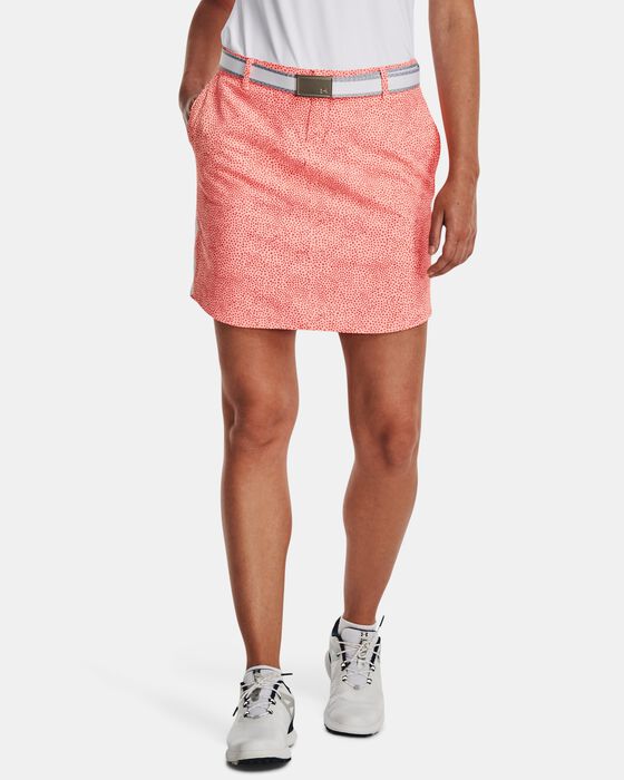 Women's UA Links Woven Printed Skort image number 0