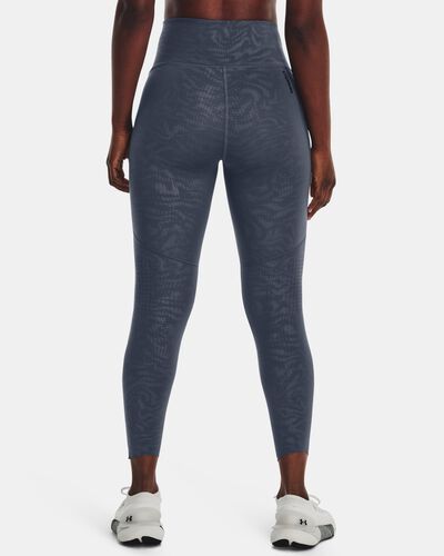 Women's UA RUSH™ Emboss Perf Leggings