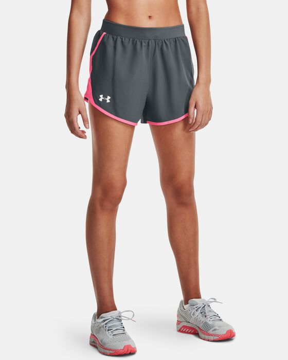 Women's UA Fly-By 2.0 Shorts image number 0