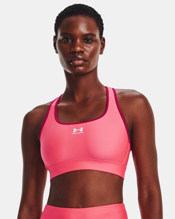Women's Armour Bra Mid Padless image number 0